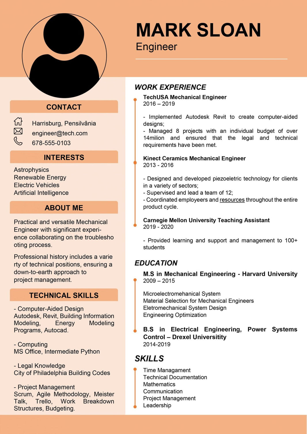 Resume Templates – Resume Shopping
