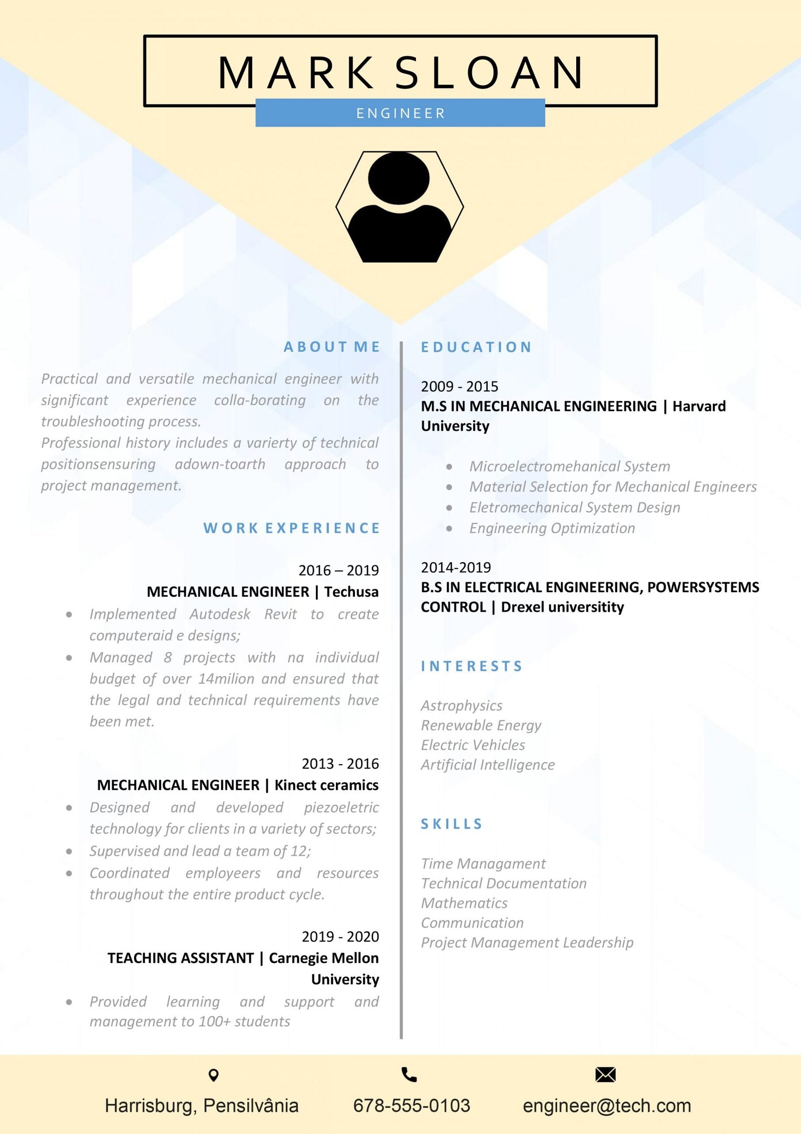 Resume Templates – Resume Shopping